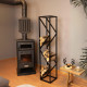 Metal Dekoratif Odunluk -